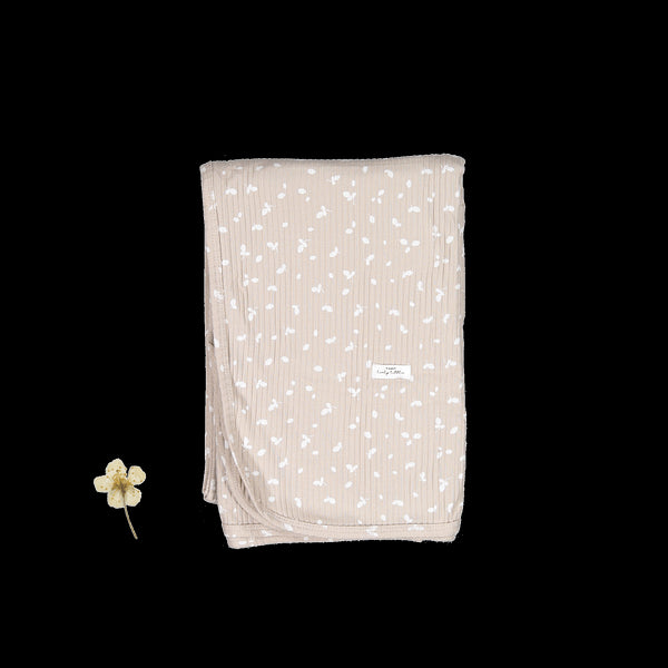the-printed-blanket-sand-petal Lovely Littles - Sophia's StyleBlanket-1
